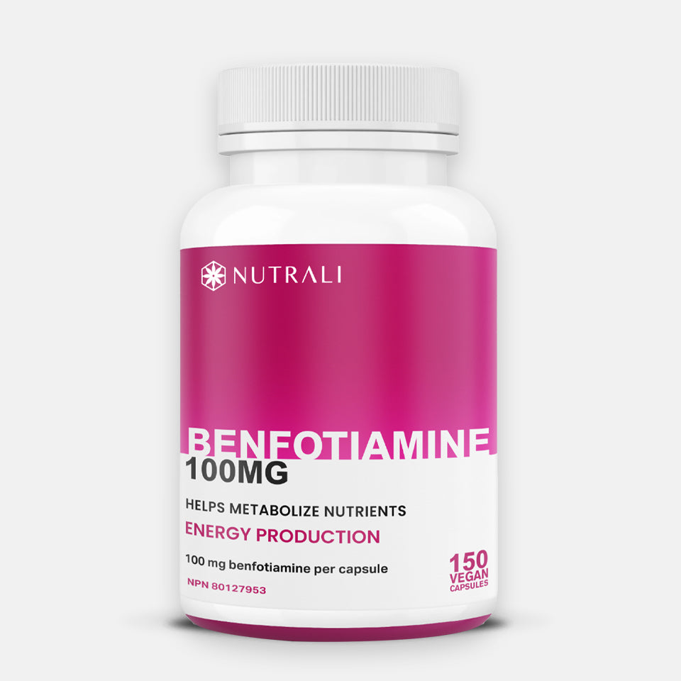
                  
                    Benfotiamine Capsules - 100mg
                  
                