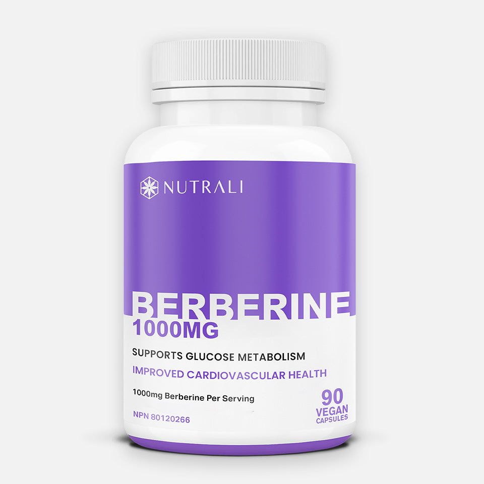 Berberine Capsules - 1000mg (per serving)