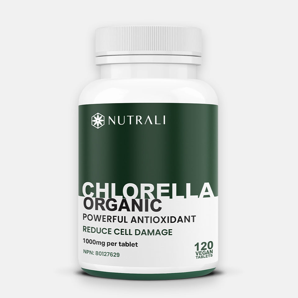Organic Chlorella Tablets - 1000mg