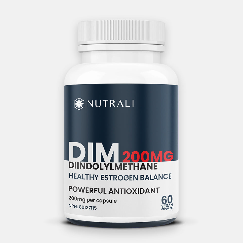 Diindolylmethane (DIM) Capsules - 200mg