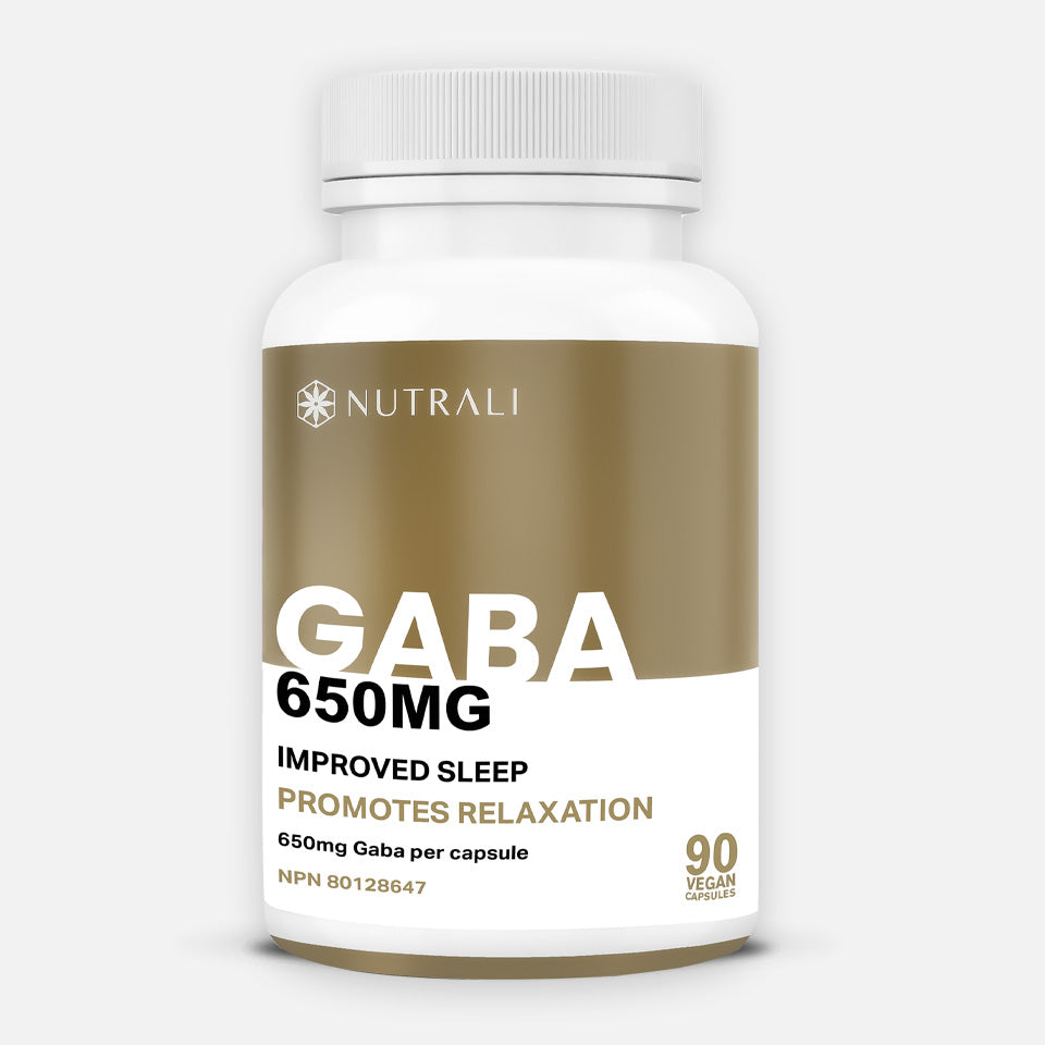 GABA (Gamma-Aminobutyric Acid) Caspule - 650mg