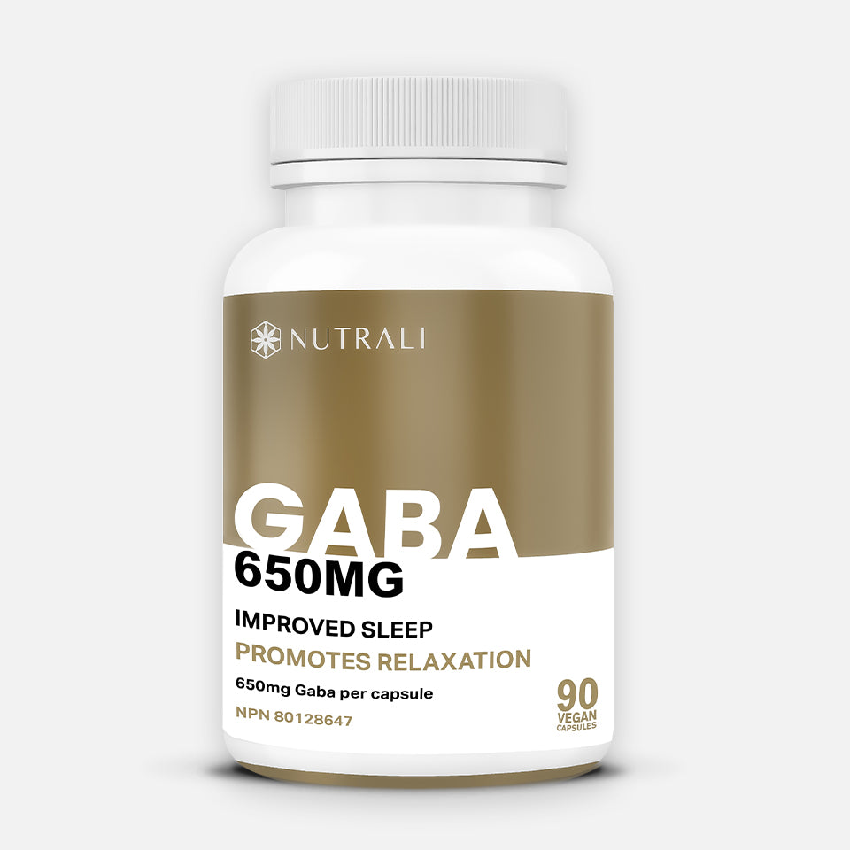 
                  
                    GABA (Gamma-Aminobutyric Acid) Caspule - 650mg
                  
                