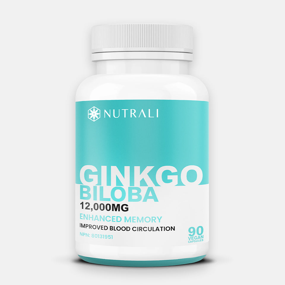 Ginkgo Biloba Capsules - 12000mg