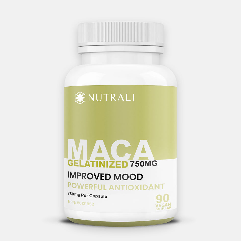 
                  
                    Gelatinized Maca Capsules - 750mg
                  
                