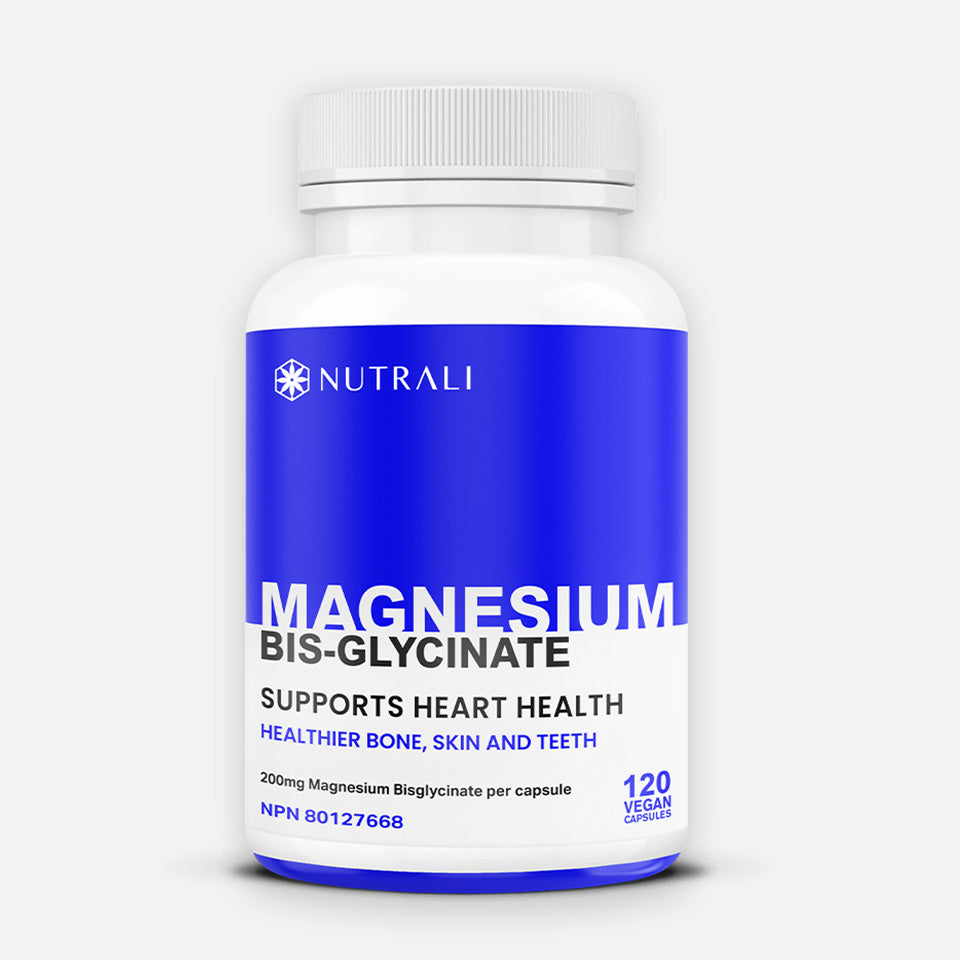 Magnesium Bisglycinate Chelated Capsules – 200mg