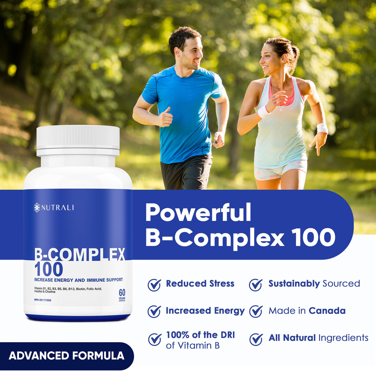 
                  
                    B-Complex 100 Capsules
                  
                