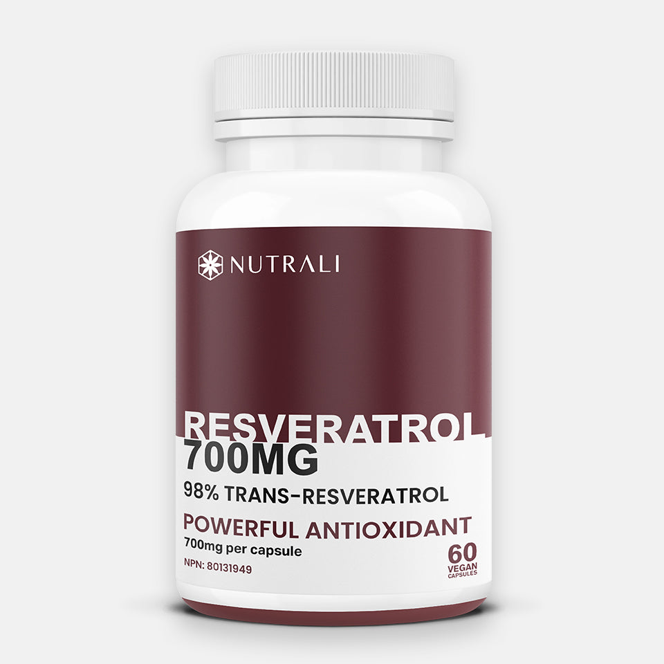 
                  
                    Resveratrol Capsules - 700mg
                  
                