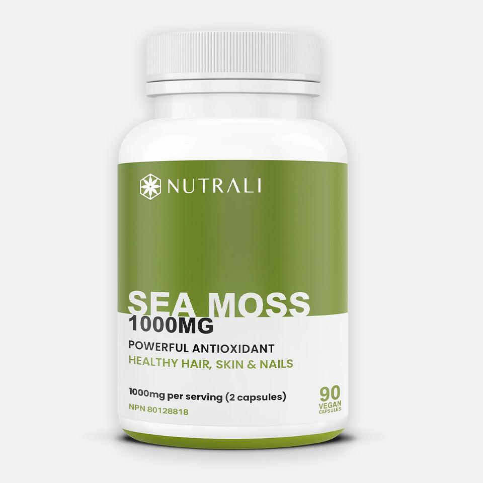 Irish Sea Moss Capsules - 1000mg