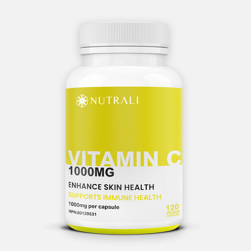 Vitamin C Capsules - 1000mg